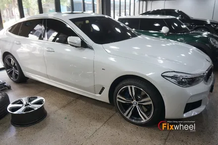 [BMW 640i GT] 휠복원 & 다이아몬드커팅 / 하남시 풍산동