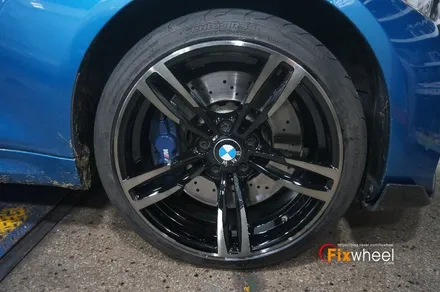 [BMW M2] 순정 퀄리티의 휠복원! / 하남시 풍산동