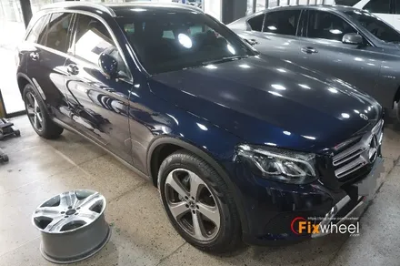 [휠수리] 벤츠 GLC 220d & 다이아몬드커팅 / 하남시 풍산동