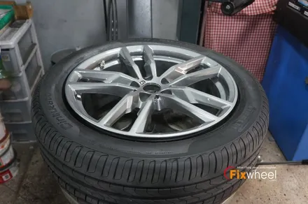 [BMW X4] 순정 퀄리티의 휠수리!! / 하남시 풍산동