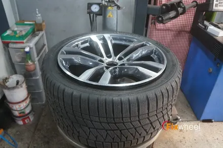 [BMW X5] 휠수리 & 다이아몬드커팅 / 하남시 풍산동