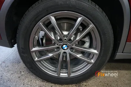 [BMW X4] 순정 퀄리티의 자동차휠복원!! / 하남시 풍산동