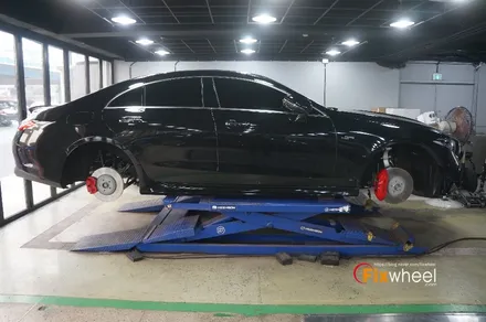[벤츠 CLS53 AMG] 휠도색 & 캘리퍼도색 / 하남시 풍산동