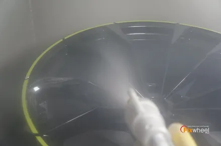 람보르기니 우르스 휠복원 맛집 픽스휠입니다. / 하남시 풍산동
