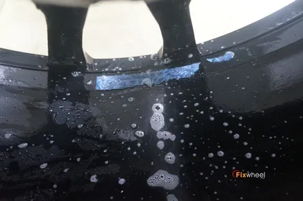 [휠복원] 람보르기니 우루스 검정유광 휠도색 / 하남시 풍산동