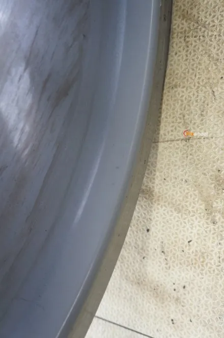 [휠복원]BMW X6 21인치 다이아몬드컷팅휠 휠복원 / 하남시 풍산동