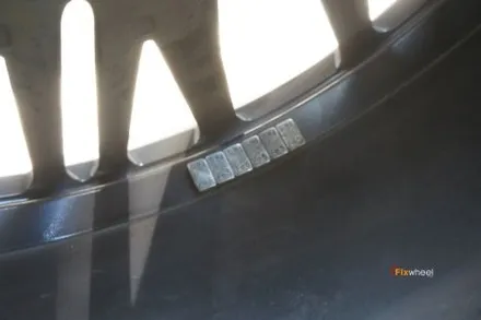 [휠복원] BMW 135i 휠복원 / 하남시 풍산동
