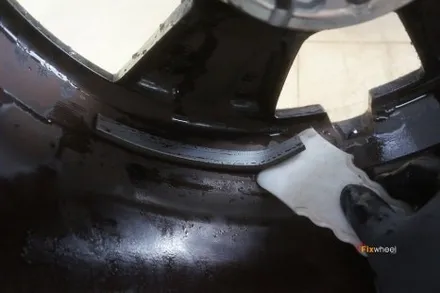 [휠복원] 벤츠 w214 E200 휠복원 / 하남시 풍산동