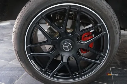 하남 휠복원 감쪽같은 G63AMG 작업과정 / 하남시 풍산동