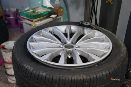 휠굴절 BMW530i(G30) 전문 복원 수리 과정 / 하남시 풍산동