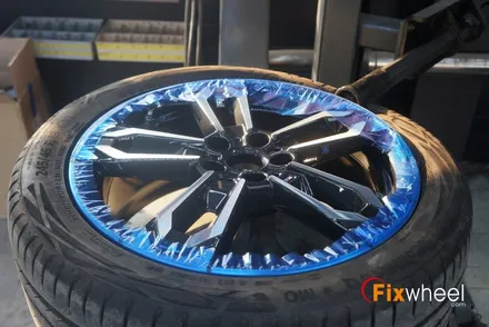 BMW X1 휠복원, 긁힘? 이렇게 해결하세요 / 하남시 풍산동