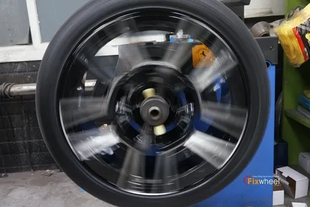 자동차 휠 타이어 긁힘 BMW XM 복원 과정 / 하남시 풍산동
