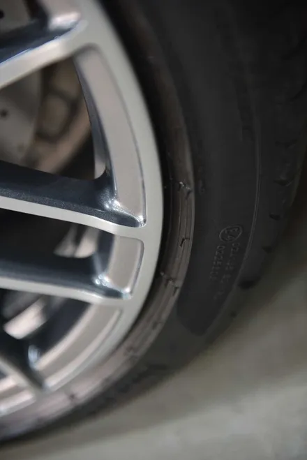 신형 CLS63AMG 휠복원 !! by 픽스휠 / 하남시 풍산동