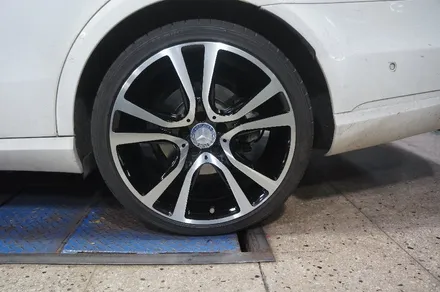 [BENZ E220] 다이아몬드커팅 & 휠복원 / 하남시 풍산동