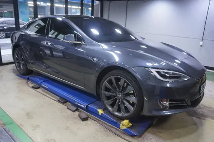 [테슬라 Model S] 휠복원 / 하남시 풍산동