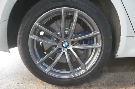 [BMW 530i] 휠복원(하이퍼실버) / 하남시 풍산동