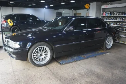 [BMW(E38) 7시리즈] IWC휠 재도색 / 하남시 풍산동