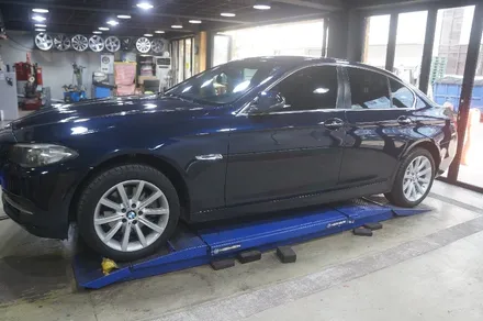 [BMW 528i] 실버색상 휠복원 / 하남시 풍산동