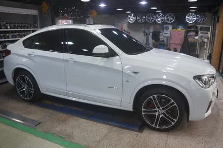 [BMW X4] 휠복원 & 다이아몬드커팅 / 하남시 풍산동
