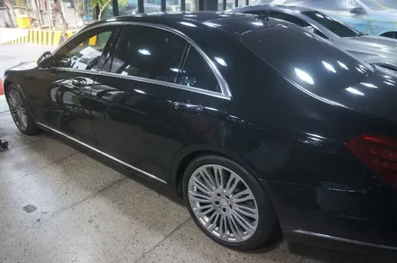 [벤츠 W222 S500] 휠복원(하이퍼실버) / 하남시 풍산동
