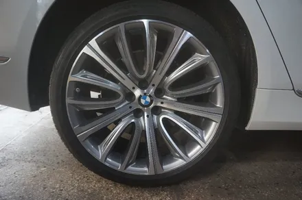 [BMW 750LI] 휠복원 & 다이아몬드커팅 / 하남시 풍산동
