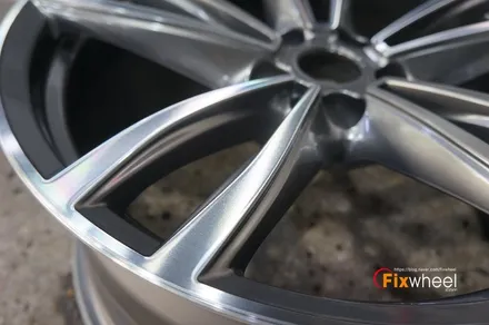 [BMW 740LI] 휠복원 & 다이아몬드커팅 / 하남시 풍산동