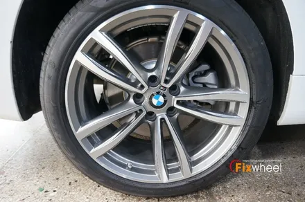 [BMW 740LD] 휠복원 & 다이아몬드커팅 / 하남시 풍산동