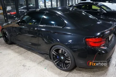 [BMW M2] 휠복원 & 다이아몬드커팅 / 하남시 풍산동