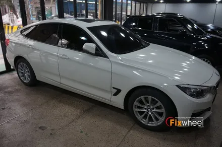 [BMW GT] 메탈릭 실버 휠수리~ / 하남시 풍산동