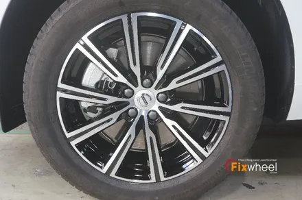 [볼보 XC60] 휠복원 & 다이아몬드커팅 / 하남시 풍산동