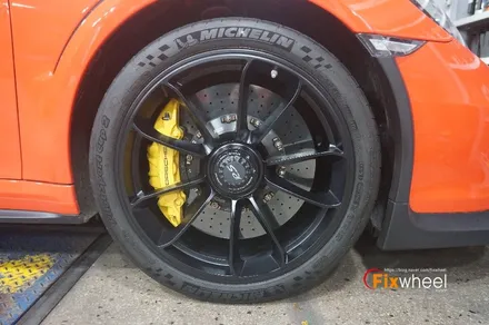 [포르쉐 GT3 RS] MATT BLACK 색상의 휠도색~ / 하남시 풍산동