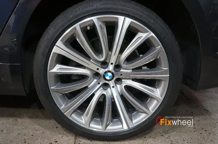 [BMW 750Li] 휠복원 & 다이아몬드커팅 / 하남시 풍산동