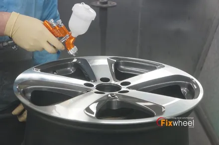 [벤츠 GLC 220d] 휠복원 & 다이아몬드커팅 / 하남시 풍산동