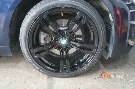 [BMW 530d] 픽스휠의 완벽한 휠복원 ^^ / 하남시 풍산동
