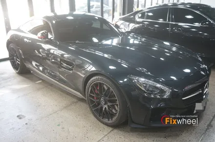 [벤츠 AMG GTS] 투톤 색상 & 휠복원 ^^ / 하남시 풍산동