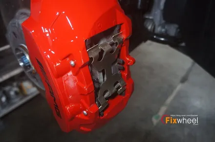 [벤츠 C43 AMG] 휠도색 & 캘리퍼도색 PART 2 / 하남시 풍산동