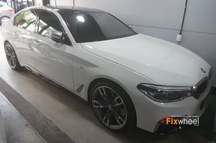 [BMW 550d] 휠복원 & 다이아몬드커팅 ! / 하남시 풍산동