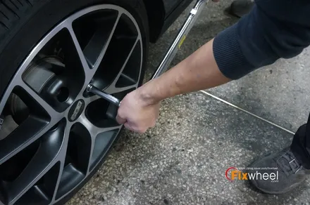 [BMW 118d] BBS & 휠복원 / 하남시 풍산동