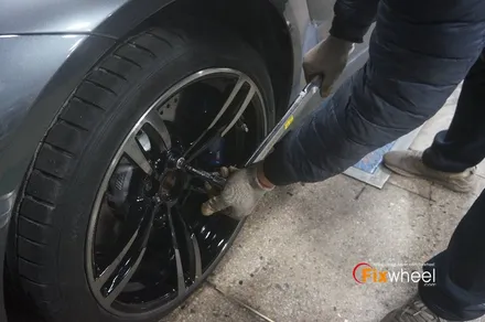 [BMW M3] 휠수리 & 다이아몬드커팅 / 하남시 풍산동