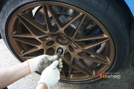 [BMW M4] 픽스휠의 완벽한 휠복원!! / 하남시 풍산동