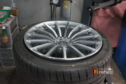[벤츠 GT43 AMG] 순정 퀄리티의 휠복원 ^^ / 하남시 풍산동