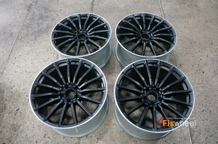 [벤츠 GT43 AMG] 휠도색 & 캘리퍼도색 / 하남시 풍산동