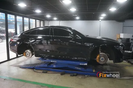 [벤츠 GT43 AMG] 휠도색 & 캘리퍼도색 / 하남시 풍산동