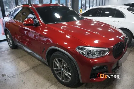 [BMW X4] 순정 퀄리티의 자동차휠복원!! / 하남시 풍산동
