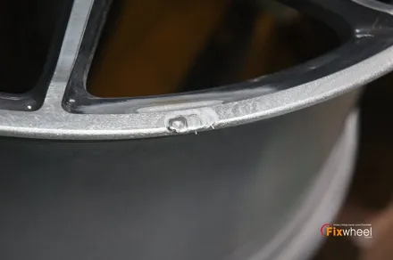 [휠복원]벤츠 AMG GT43  21인치 버핑휠복원 / 하남시 풍산동