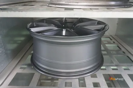 [휠복원] BMW M340i 898M 휠 퍼모먼스 로고 살려서 작업하기 / 하남시 풍산동