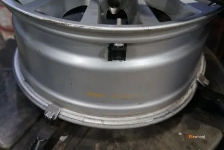휠굴절 BMW530i(G30) 전문 복원 수리 과정 / 하남시 풍산동