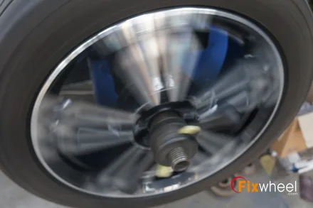 BMW X1 휠복원, 긁힘? 이렇게 해결하세요 / 하남시 풍산동