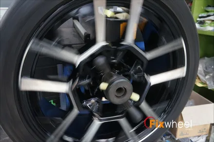 BMW XM 휠복원, 스크래치 이렇게 지웁니다 / 하남시 풍산동