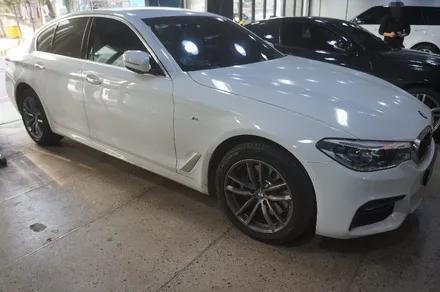 [BMW 530i] 휠복원(하이퍼실버) / 하남시 풍산동
